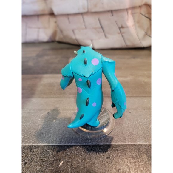 Monsters Inc Sulley Disney Infinity Pixar toy figure - Picture 3 of 5